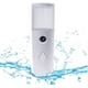 thumbnail image 1 of Nano pulverizador facial, atomización hidratante facial, recargable por USB, pulverizador conveniente de 1.0 fl oz para atomizar pestañas, cara de vapor frío, 1 of 5