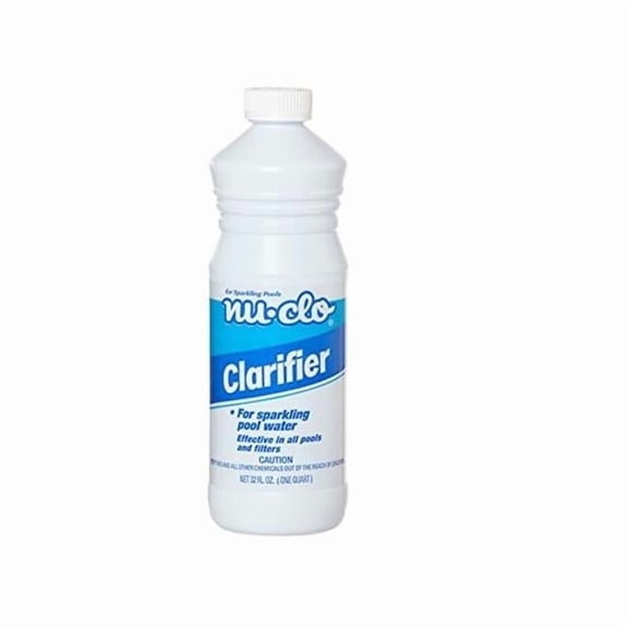 Qualco NUA71772 1 qt. Pool Clarifier