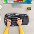 thumbnail image 7 of Logitech Comfort Wireless Keyboard and Mouse Combo, Full-Size, Ergonomic Design, Black, 7 of 7