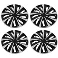 thumbnail image 1 of Roue Entièrement Enveloppante, Enjoliveur de Moyeu de Roue de 17 Pouces 4 Pcs Haute Résistance pour Connect, 1 of 7