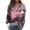 Pink, variant on Vedolay Cute Tops for Women Womens Long Sleeve Crop Hoodies Loose Pullover Hooded Sweatshirts,Black L