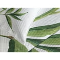 thumbnail image 4 of Ambesonne Nature Quilted Bedspread Set 3 Pcs, Vintage Peony, Queen Size, Pink White Green, 4 of 5