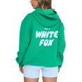 thumbnail image 3 of THLAI Sudaderas de Gran tamaño para Mujer Sudaderas con Capucha de Lana Manga Larga con Estampado de Letras Jersey Tops Sudadera Suelta 2023 Trajes de otoño, 3 of 5