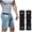Black, variant on WHIPPY No Buckle Belts for Men Women Invisible Elastic Belt Adjustable Stretch Belt for Jeans Pants