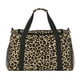 thumbnail image 1 of Disketp Leopard Print-1 Bolsa de Viaje Tipo Duffle, Bolso de Mano para Fin de Semana para Mujer, Bolsa de Gimnasio Ligera para Hombre, Esencial para Viajes, 1 of 6