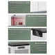 thumbnail image 3 of Deshumidificador eléctrico de 2,2 L para habitaciones, silencioso, con modo de suspensión y descongelación, purificador de aire con enchufe europeo., 3 of 5
