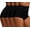 2Black+2Black, variant on GAI YI Plus size Women's Briefs Coverage Underwear Jacquard Ladies Panties for Women Women's High-Waist Light Tummy Control Girdle Panties 2Black 2Skin 3XL
