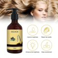 thumbnail image 3 of Champú para raíces de flores de vellón, negro brillante, mejora la calidad del cabello, cubre las canas, nutre las raíces del cabello | 3874991838556, 3 of 5