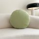 thumbnail image 5 of XWSHYW Almohada Juego de Almohadas de Terciopelo Esmerilado para Sofá, Cojín para Sala de Estar, Jacquards de Color Sólido, Cojín Grueso para Cintura, Reposacabezas de Terciopelo para Cama, 5 of 6