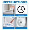 thumbnail image 3 of Toilet Active Oxygen Agent 250g Toilet Cleaner Foam Powder Multifunction, 3 of 4