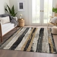 thumbnail image 5 of Dalyn Rugs Machine Washable Indoor/Outdoor Chantille Taupe 5' x 7'6" Rug, 5 of 9