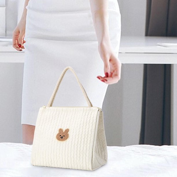 Bolsa de pañales CUTICAT Ligera Portátil Multifuncional beige