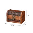 thumbnail image 7 of Segolike Decorative Storage Box,Wooden Jewelry Box Organizer Trinket Box Hinged Treasure Chest for Hair Clips Pendants Earrings Brooch Yellow, 7 of 7