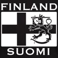 thumbnail image 3 of CafePress - Finland Suomi Flag Dark T Shirt - Men's Classic Graphic Cotton T-Shirt, 3 of 4