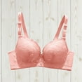 thumbnail image 2 of aidice Push up Bras for Women Underwire Adjustable Strap Comfy High Support Lace Bow Everyday Bralettes, 2 of 3