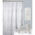 thumbnail image 2 of Creative Bath Produits RUF54WH Panier à Déchets, Blanc, 2 of 2