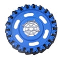 thumbnail image 1 of Rueda omnidireccional del robot, rueda omnidireccional Omni DIY Ruedas omnidireccionales Omni Wheel Diseño fácil de usar VoborMX herramienta, 1 of 8