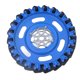 thumbnail image 3 of Chasis de Coche Robot ANGGREK Rueda Omnidireccional 8 Pulgadas, 3 of 8