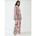 thumbnail image 6 of Printed Shrt & High Waist Wide Leg Two-Piece Set, 6 of 6