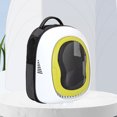 thumbnail image 3 of Mochila Transporte Gato Mochila para perros y gatos, bolsa de transporte transpirable para mascotas, suministros portátiles Oxford para mascotas Ndcxsfigh Libre de BPA, 3 of 7
