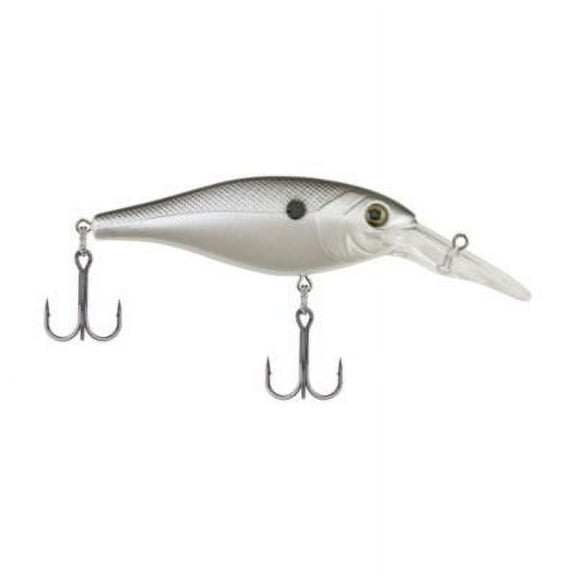 Berkley Bad Shad Fishing Lure, Midnight Pearl, 1/4 oz