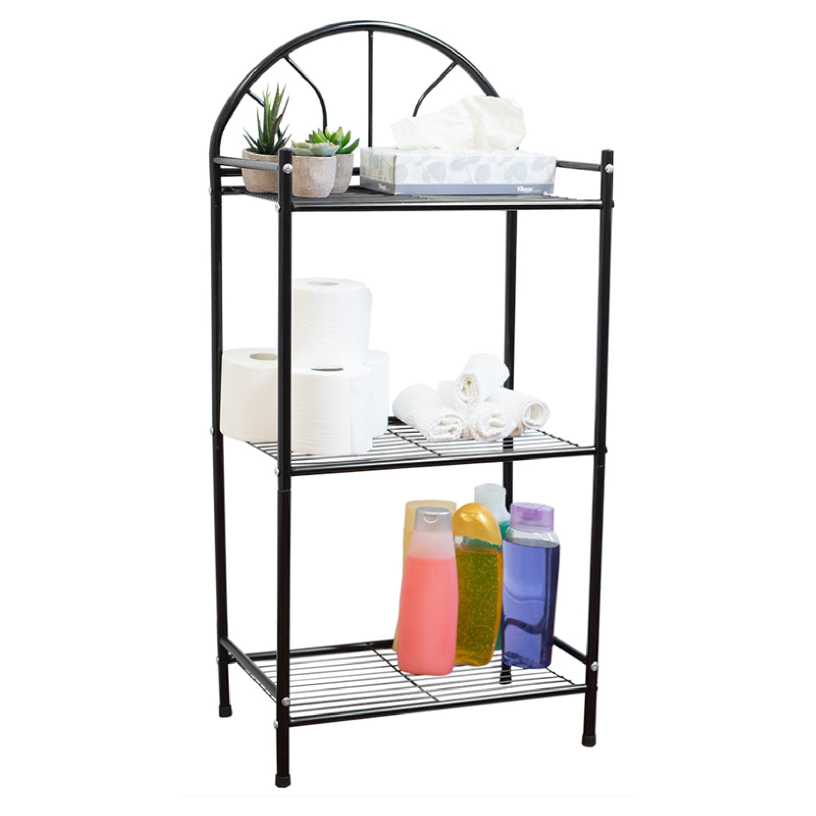 Home Basics Bathroom Floor Rack