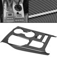 thumbnail image 2 of ALLTIMES Center Console Gear Shift Panel Cover for Toyota Highlander 2020-2022, ABS Plastic Carbon Fiber Look Sticker Interior Trim Decal, 2 of 7