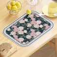 thumbnail image 1 of Table Mat Decorative Heat-Resistant Attractive Luxury Floral Printing Placemat Decoration Gift, 1 of 4
