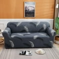 thumbnail image 1 of Stretch Sofa Cover Printed Couch Covers Elastic Sofa Slipcovers Cushion Couches Non Slip Soft Washable Furniture Protective Universal, 1 of 3