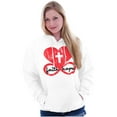 thumbnail image 3 of Faith Hope Love Cross Eternal Life Hoodie Sweatshirt Women Brisco Brands S, 3 of 4