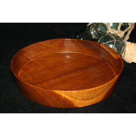 

Teak Root Plate/Tray 10 - Wooden Bowl | #syn13