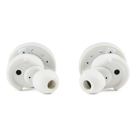Denon - PerL Pro True Wireless Adaptive Active Noise Cancelling In-Ear Earbuds - White