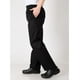 thumbnail image 3 of 2 piezas de pantalones de chef, pantalones de trabajo de hotel, monos de camarero, uniformes, pantalones, pantalones de cocina, color negro Soledad Pantalones de chef unisex, 3 of 10