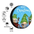 thumbnail image 4 of Balery Merry Christmas Gnome Cubiertas para Neumáticos - Protector Resistente para Neumáticos de Camioneta, SUV, Remolque, Camper y RV-17 inch, 4 of 6