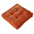 thumbnail image 4 of Cojines para sillas Cojines para taburetes Cojines para asientos cuadrados de jardín de infantes para niños naranja, 4 of 8