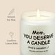 thumbnail image 3 of Cera de soja natural con aroma a vainilla y coco de Candle Lihome, 198 g, 3 of 8