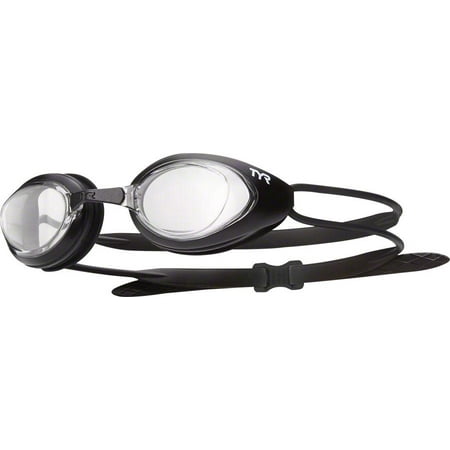 UPC 036702176194 product image for TYR Blackhawk Goggle: Black Frame/Clear Lens | upcitemdb.com