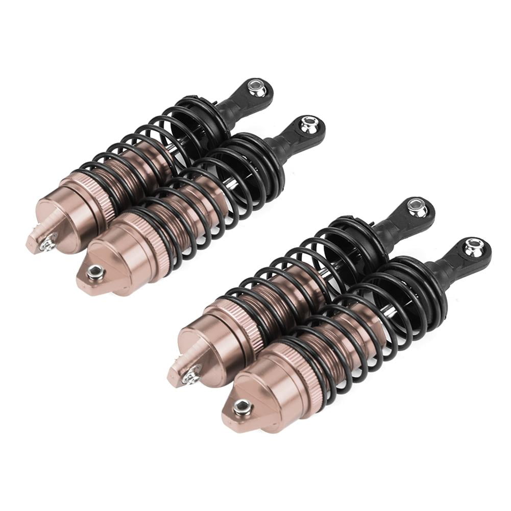 Dark Blue RC Car Shock Absorber 2 Pairs RC Truck Car Front /& Rear Shock Absorber Damper for Traxxas 1//10 Slash 4x4 SLA014//SLA015
