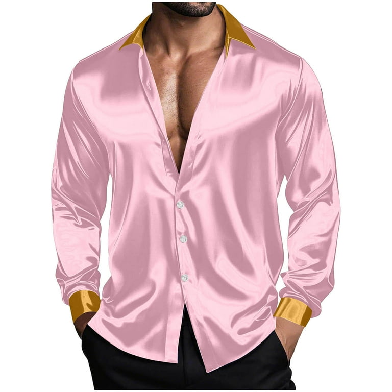 white christmas dresses Extreme Cutaway Collar Pink Premium Contrast Shirt French Cuff 37 / US 14 main image 1