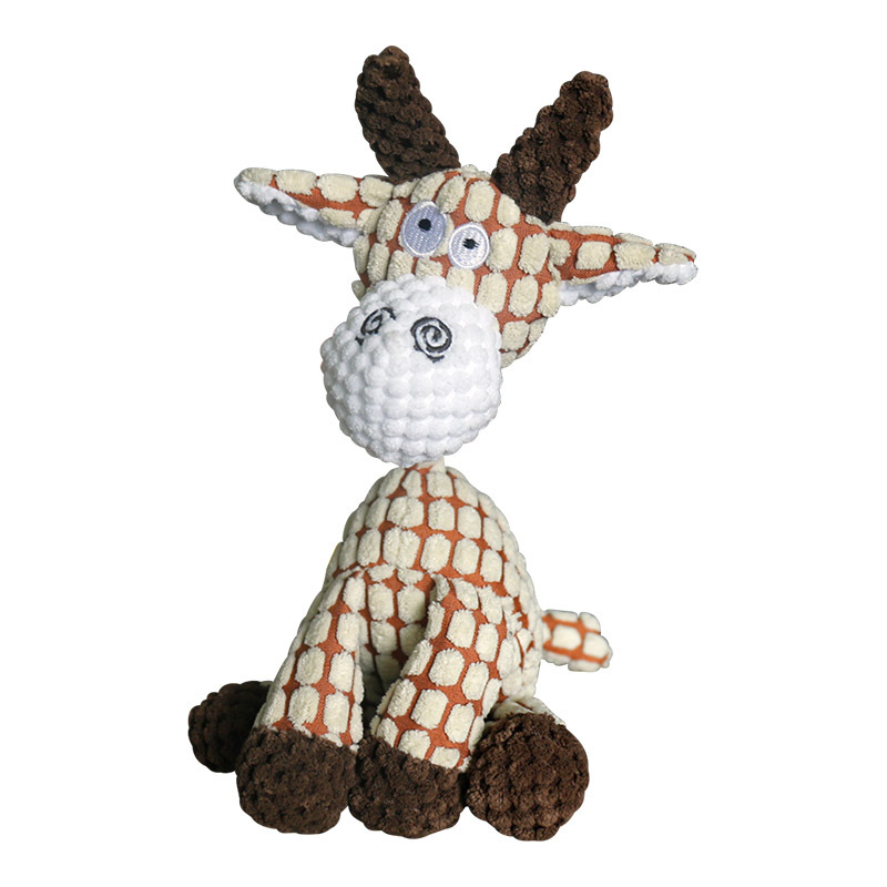 Indestructible Robust Plush Donkey Toys