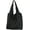 B-black, variant on CoCopeaunt Women Girls Canvas Hobo Handbags Exquise Floral Fashion Shoulder Bag Large Lightweight Totes