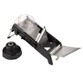thumbnail image 4 of PL8 Professional Mandoline 2.0 - Adjustable Mandoline Slicer with 4 Cutting Thicknesses, Spring-Loaded Hand Guard, Stainless Steel Slicing Ramp, Foldable, 4 of 10