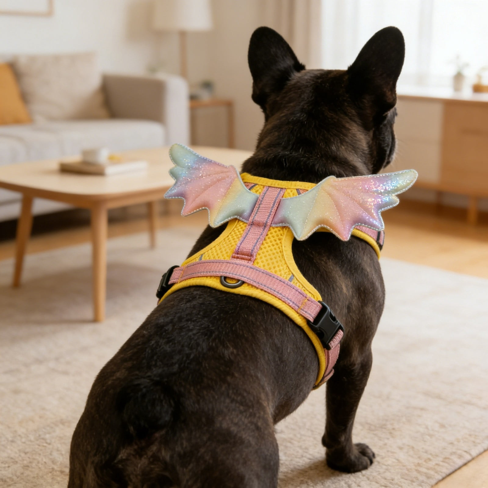 And Escape Chest And Back Harness With 3D For And Cats