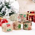thumbnail image 4 of HBFAGFB Christmas Decorations Party Home Decor Cartoon Stickers Burlap Webbing Decorations B, 4 of 4