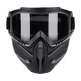 thumbnail image 2 of Mask Full Face Protective Gear for Paintball Skiing Cycling Grey Outdoor Gear Gift for Outdoor Enthusiasts 7.5 X 7 in Single Pack, 2 of 9