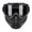 Gray, variant on Integrated Protective Goggles Face Mask, Eye and Lower Full Face Coverage, Dustproof Windproof Sand Resistant, for Cycling Welding Skiing CS Outdoor Activities