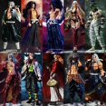 thumbnail image 2 of Figura de acción Demon Slayer Kimetsu No Yaiba Giyuutarou Daki Warriushibo Tsugikuni YoripiercDouma Inosuke zhangmengya, 2 of 2