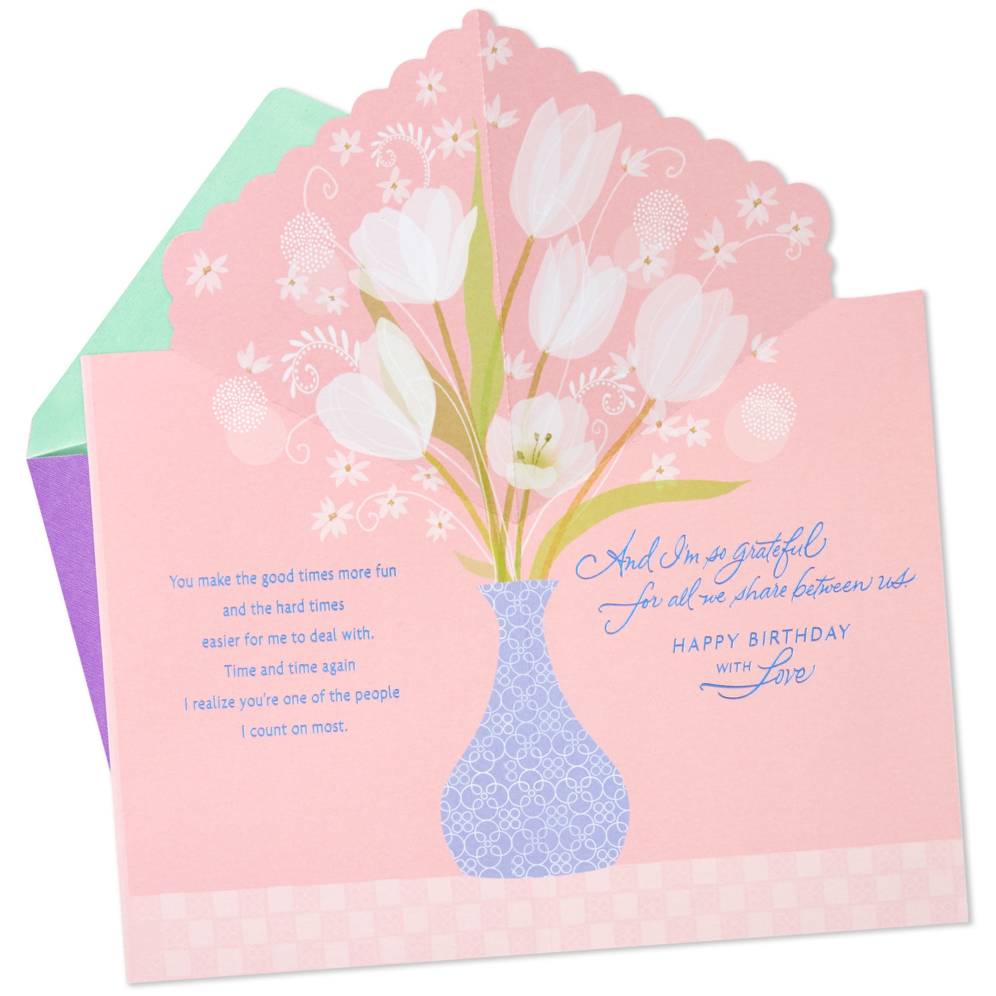 Hallmark Birthday Card for Sister (You Make the Good Times More Fun)