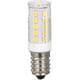 thumbnail image 3 of CHAO Bombilla LED E14 Base pequeña Microondas Fumar Ahorro de energía Mini lámpara para refrigerador Luz cálida 3000K 5W-E14-33 Cuentas - Luz cálida 3000K 5W-E14-33 Cuentas, 3 of 5