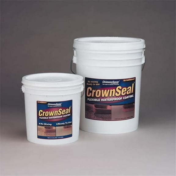 CrownSeal Pre-mixed Flexible Waterproof Coating- 5 Gallon